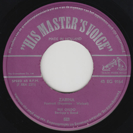 Rex Gildo - Zarina 40052