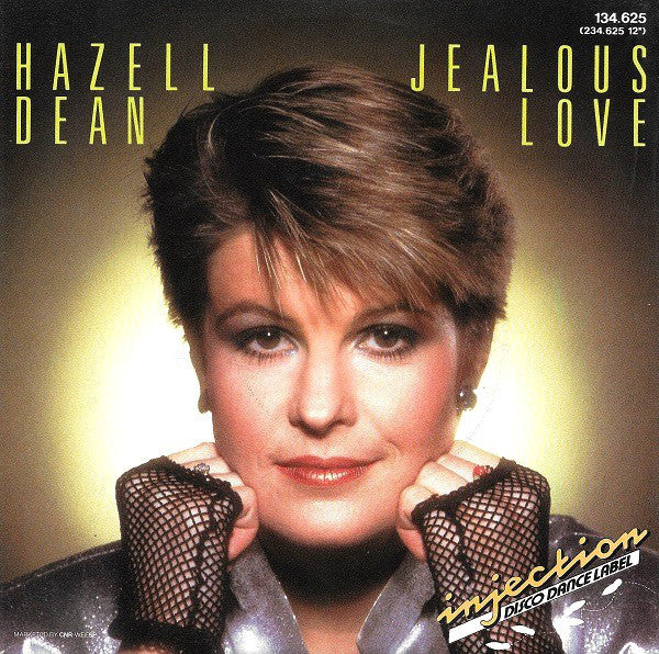 Hazell Dean - Jealous Love Vinyl Singles Vinyl Zeer Goed / Hoesje Goed "VINYLSINGLES.NL"