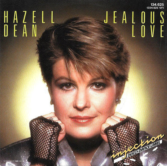 Hazell Dean - Jealous Love Vinyl Singles Vinyl Zeer Goed / Hoesje Goed "VINYLSINGLES.NL"