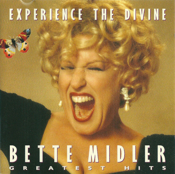 Bette Midler - Experience The Divine (Greatest Hits) (CD) 70461 Compact Disc Goede Staat