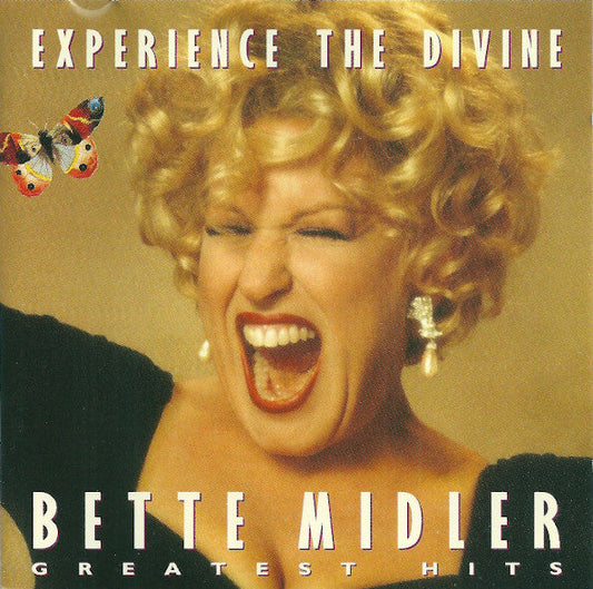Bette Midler - Experience The Divine (Greatest Hits) (CD) 70461 Compact Disc Goede Staat