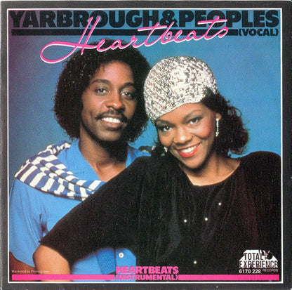 Yarbrough & Peoples - Heartbeats Vinyl Singles Vinyl Goed / Hoes Goed