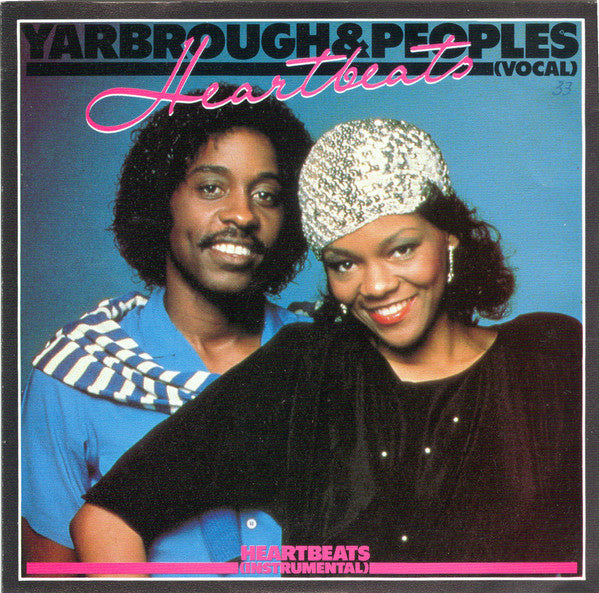 Yarbrough & Peoples - Heartbeats Vinyl Singles Vinyl Goed / Hoes Goed