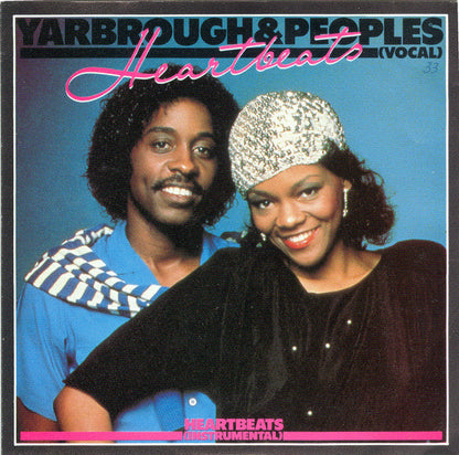 Yarbrough & Peoples - Heartbeats Vinyl Singles Vinyl Goed / Hoes Goed