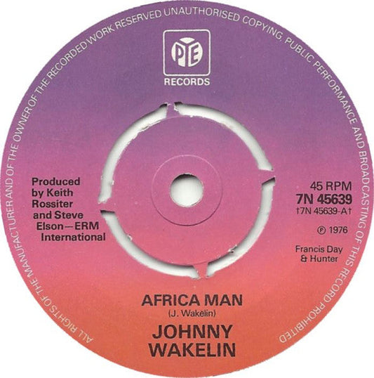 Johnny Wakelin - Afrika-Mann 35389