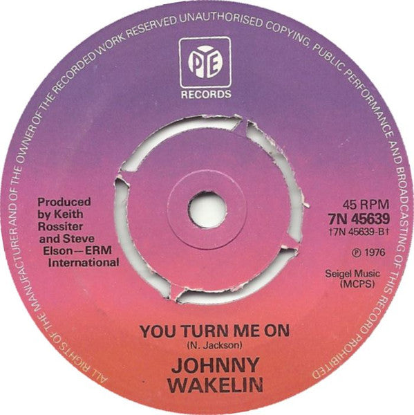 Johnny Wakelin - Afrika-Mann 35389