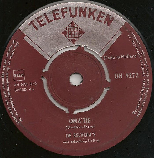 Selvera's - Grandma'tje 29015