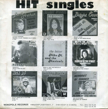 Noordzee Duo - Mijn Lieve Zwartkop 32431 Vinyl Singles Vinyl Goed / Hoes Goed