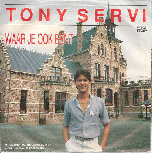 Tony Servi - Wherever You Are 24541