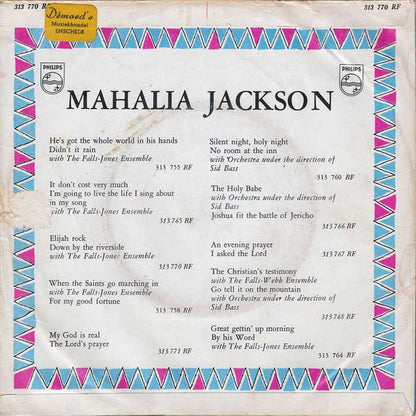 Mahalia Jackson – Elijah Rock 32218
