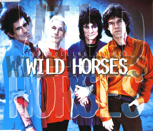 Rolling Stones – Wild Horses (CD-Single)