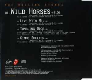 Rolling Stones – Wild Horses (CD Single)