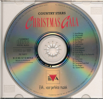 Various - Christmas Gala - Country Stars (CD) 70608 Compact Disc Goede Staat