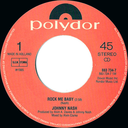 Johnny Nash - Rock Me Baby 35892