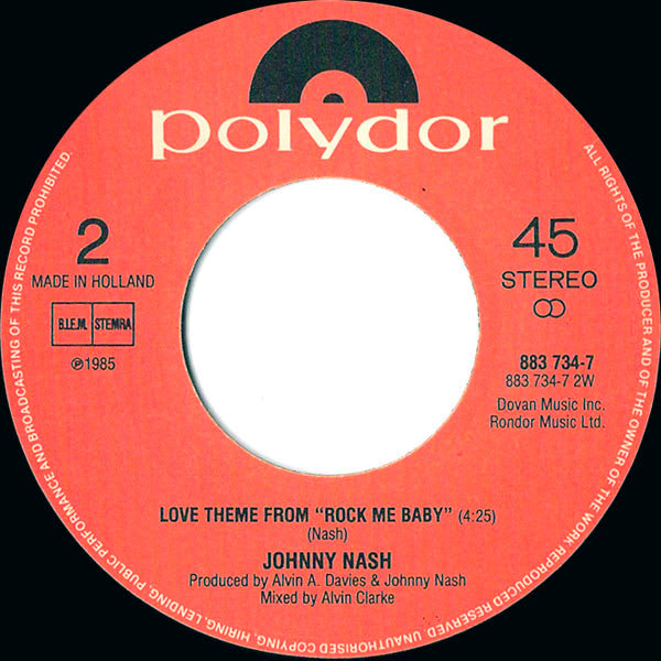 Johnny Nash - Rock Me Baby 35892