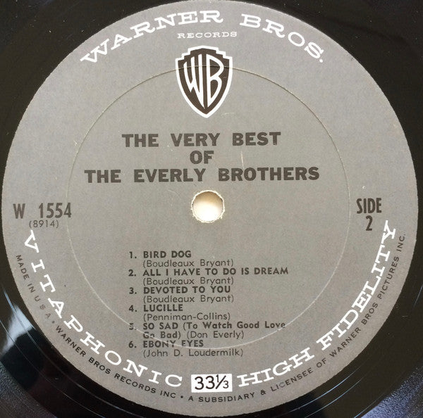 Everly Brothers – Das Allerbeste von den Everly Brothers (LP) 49965