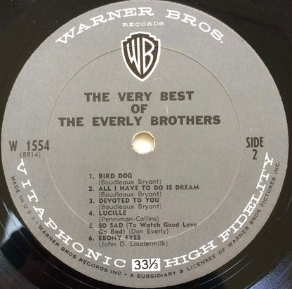 Everly Brothers – Das Allerbeste von den Everly Brothers (LP) 49965