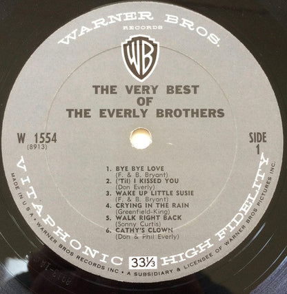 Everly Brothers – Das Allerbeste von den Everly Brothers (LP) 49965
