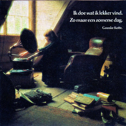 Guuske Kotte - Ik Doe Wat Ik Lekker Vind (Flexidisc) 17137 Flexidisc Vinyl Goed / Hoes Goed