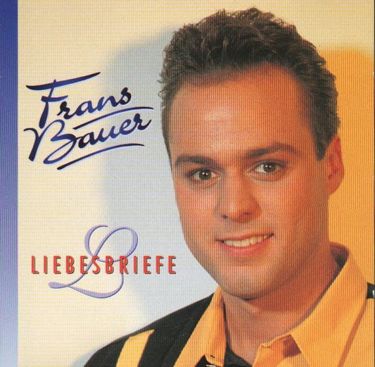 Frans Bauer - Liebesbriefe (CD) 70521 Compact Disc Goede Staat