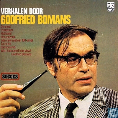 Godfried Bomans – Geschichten von Godfried Bomans (LP) 45758