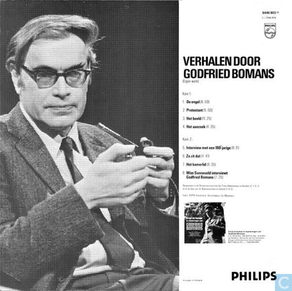 Godfried Bomans – Geschichten von Godfried Bomans (LP) 46192
