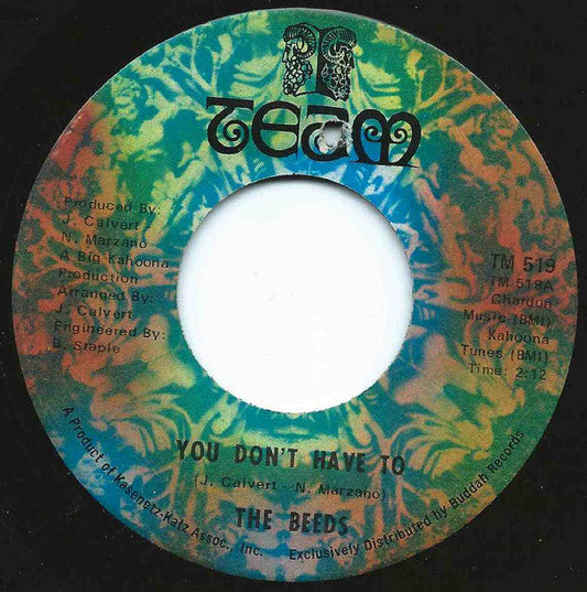 Beeds - You Don't Have To 05637