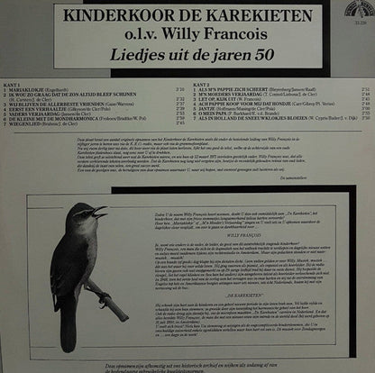 Kinderchor De Karekieten – Lieder aus den 50ern (LP) 49887