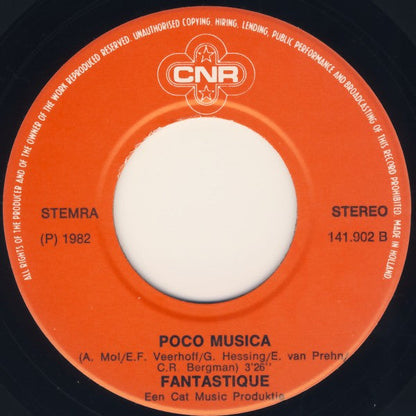 Fantastique - Costa Blanca 40499 Vinyl Singles Vinyl Zeer Goed / Hoesje Goed "VINYLSINGLES.NL"