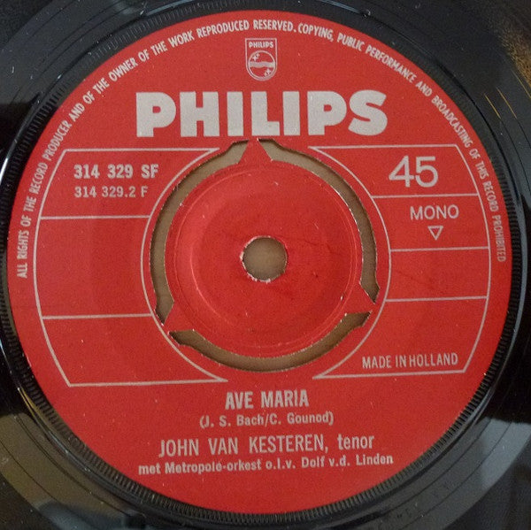 John Van Kesteren - The Holy City 41485 Vinyl Singles Vinyl Goed / Hoes Generic