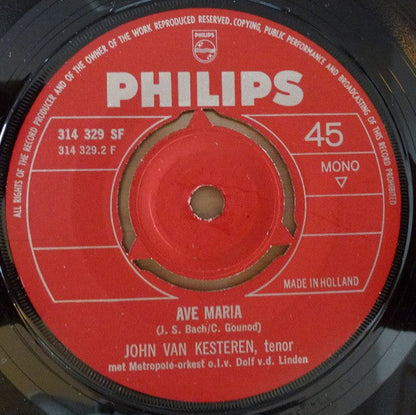 John Van Kesteren - The Holy City 41485 Vinyl Singles Vinyl Goed / Hoes Generic