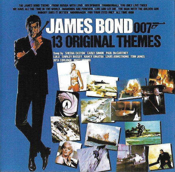 Various - James Bond - 13 Original Themes (CD) 70915 Compact Disc Goede Staat