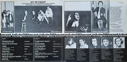 Cabaret Text Pierement - White On Black (LP) 49318