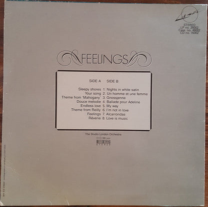 Studio London Orchestra - Feelings (LP) 42368