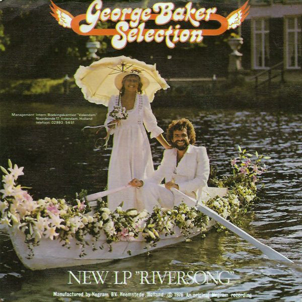 George Baker Selection - Wild Bird 12409 Vinyl Singles Vinyl Zeer Goed / Hoesje Goed "VINYLSINGLES.NL"