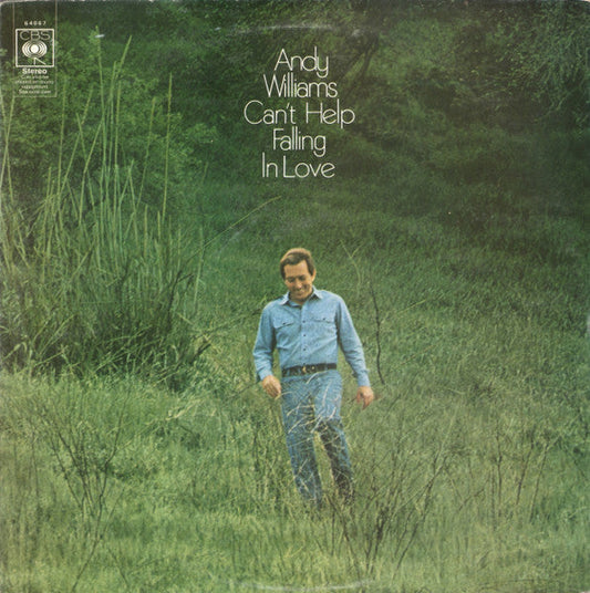 Andy Williams - Can't Help Falling In Love (LP) Vinyl LP Vinyl Zeer Goed / Hoesje Goed "VINYLSINGLES.NL"