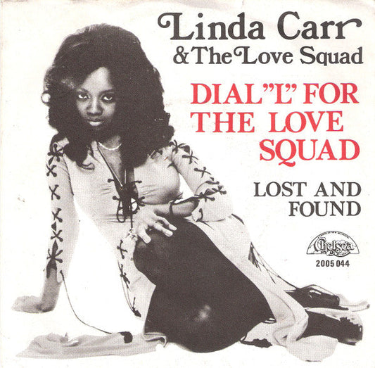 Linda Carr & The Love Squad - Dial L For The Love Squad 31285