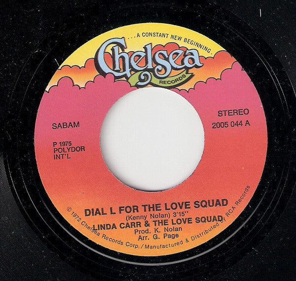 Linda Carr & The Love Squad - Dial L For The Love Squad 31285