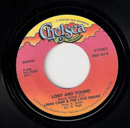 Linda Carr & The Love Squad - Dial L For The Love Squad 31285