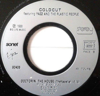 Coldcut Featuring Yazz And The Plastic People - Doctorin' The House 15782