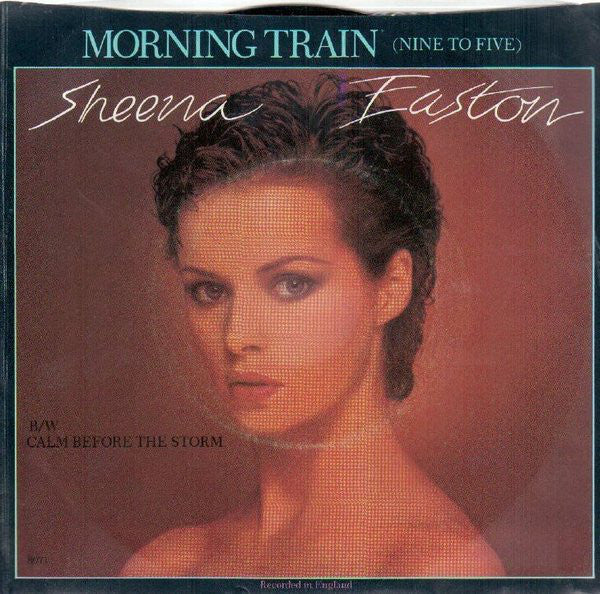 Sheena Easton - Morning Train 09621 Vinyl Singles Vinyl Goed / Hoes Goed