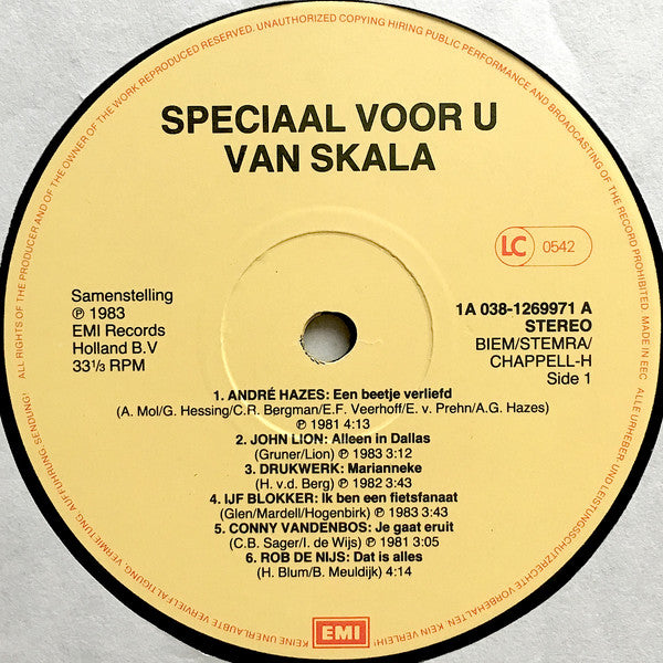 Various - Especially For You von Skala (LP) 49862