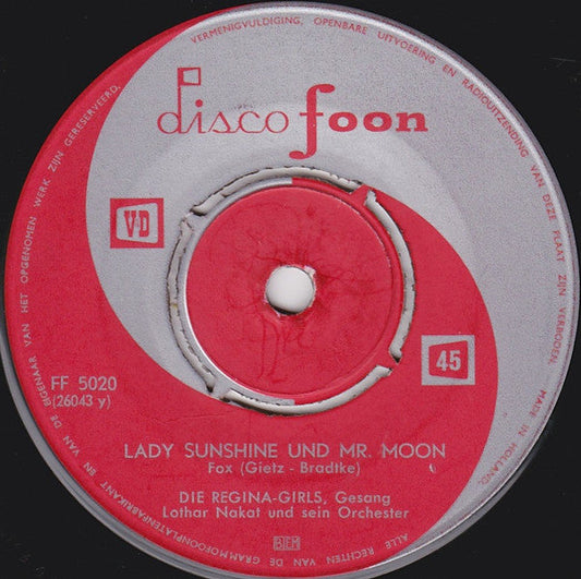 Romy Bäumner / Those Regina Girls - Paradisio 39859