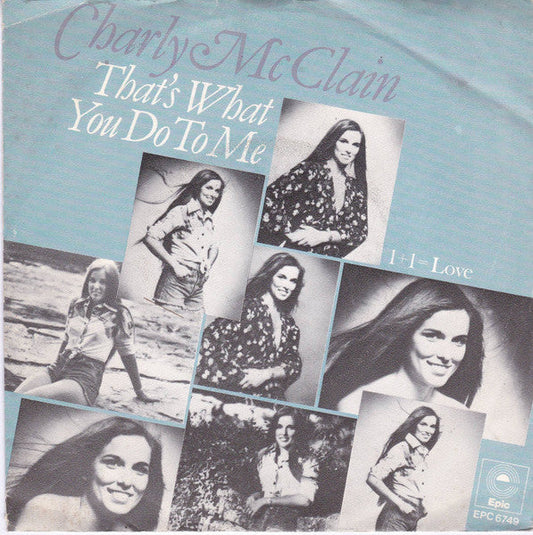 Charly McClain - Das ist, was du mit mir machst 38597