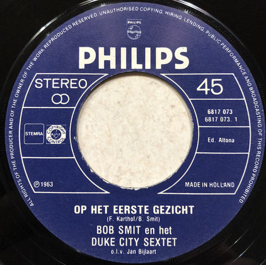 Bob Smit - Op 'T Eerste Gezicht 08293