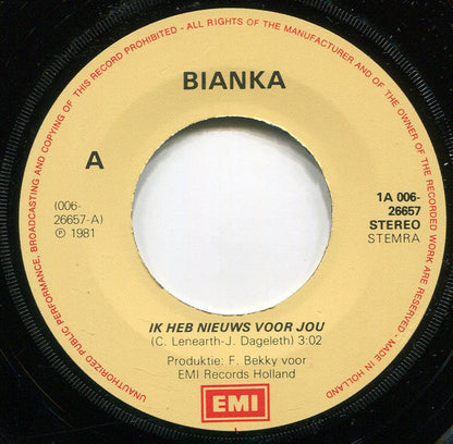 Bianka - I Have News for You 33449