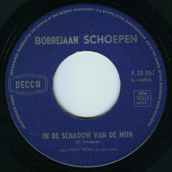 Bobbejaan Schoepen – Im Schatten der Mine 40399