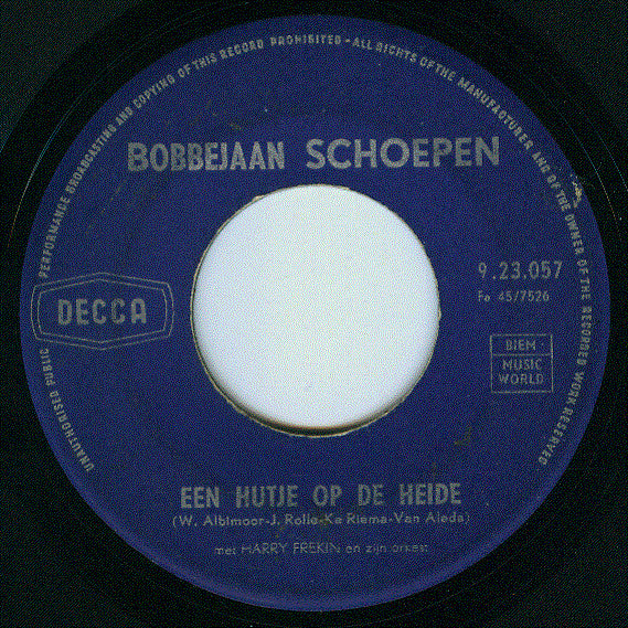 Bobbejaan Schoepen – Im Schatten der Mine 40399