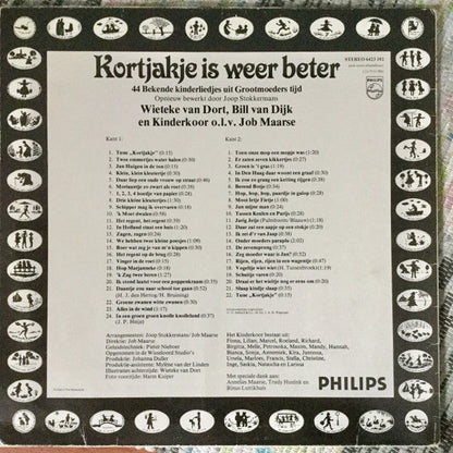 Wieteke van Dort, Bill van Dijk, Kinderchor – Short Jacket Is Better Again (LP) 40556