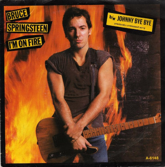 Bruce Springsteen - I'm On Fire 39732
